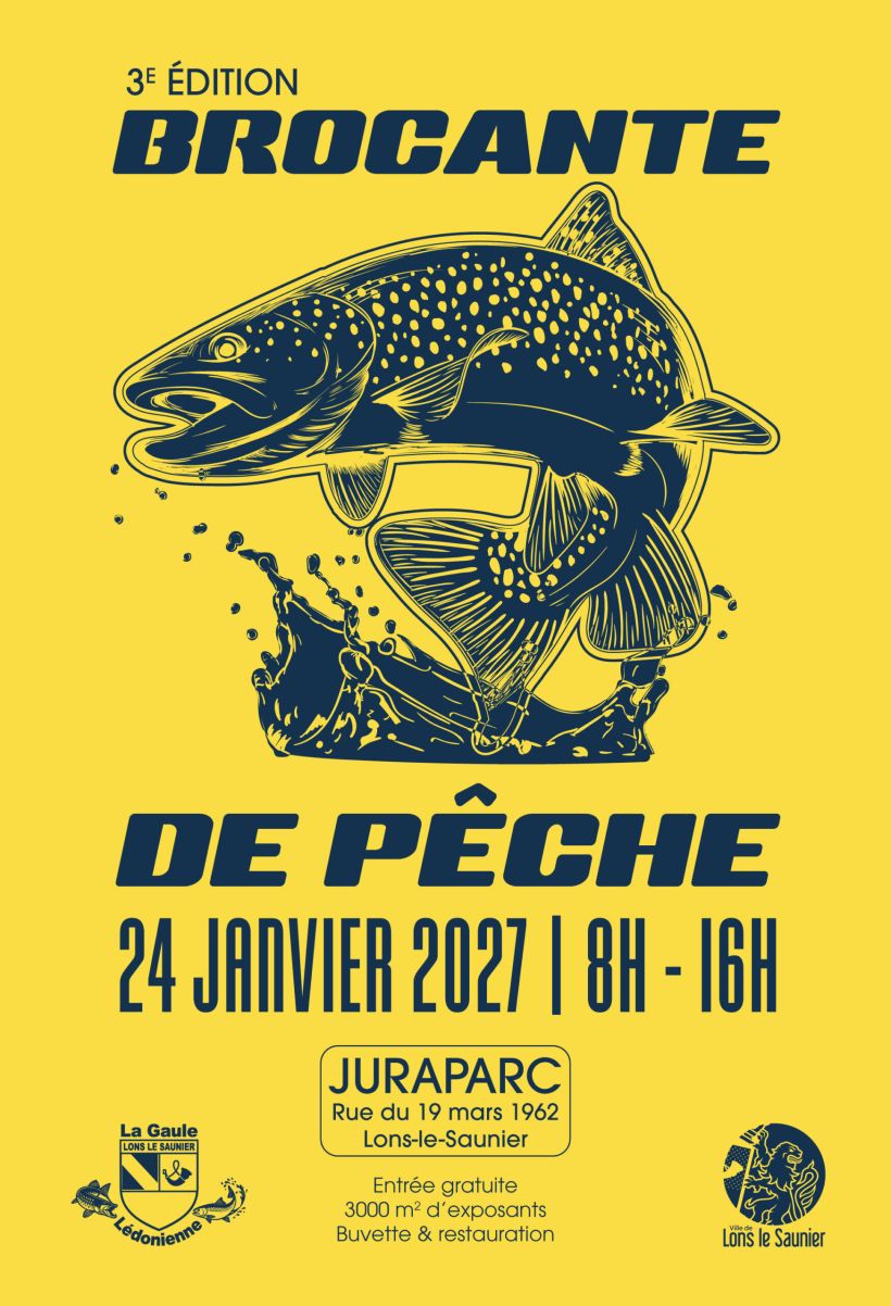 Brocante de pêche