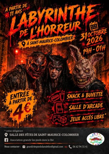Labyrinthe de l'horreur