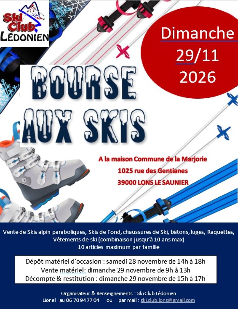 Bourse aux Skis