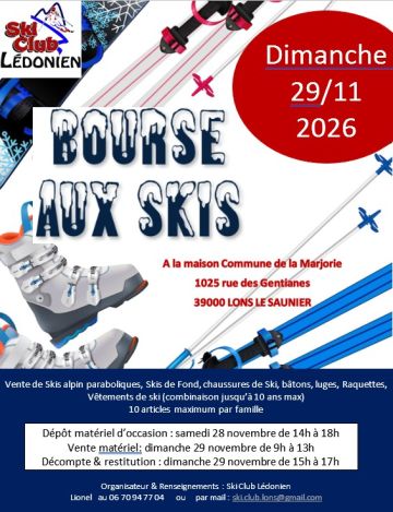 Bourse aux Skis