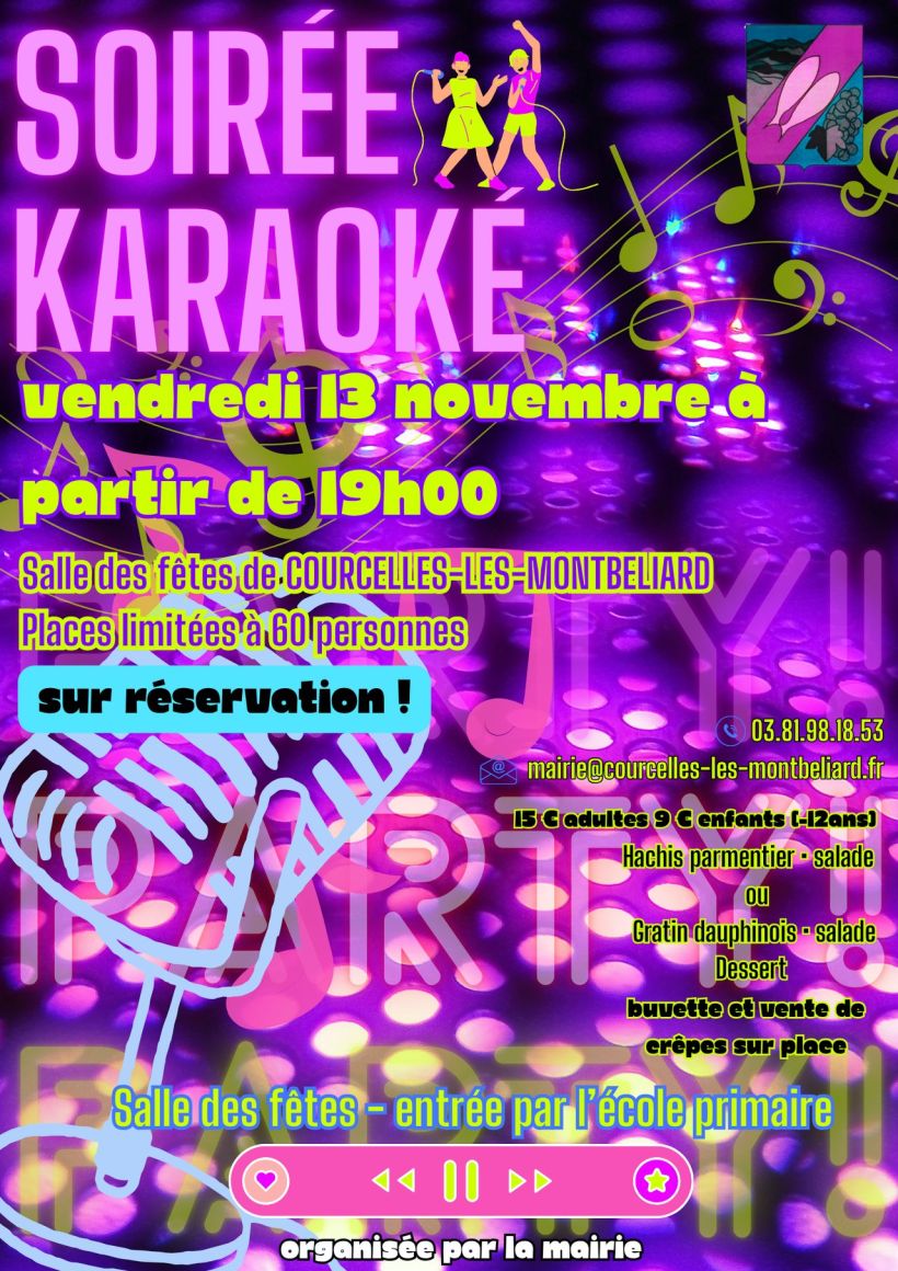2ème Soirée karaoké