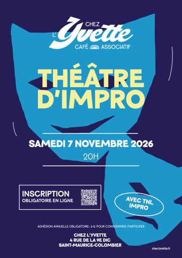 Théâtre d'impro