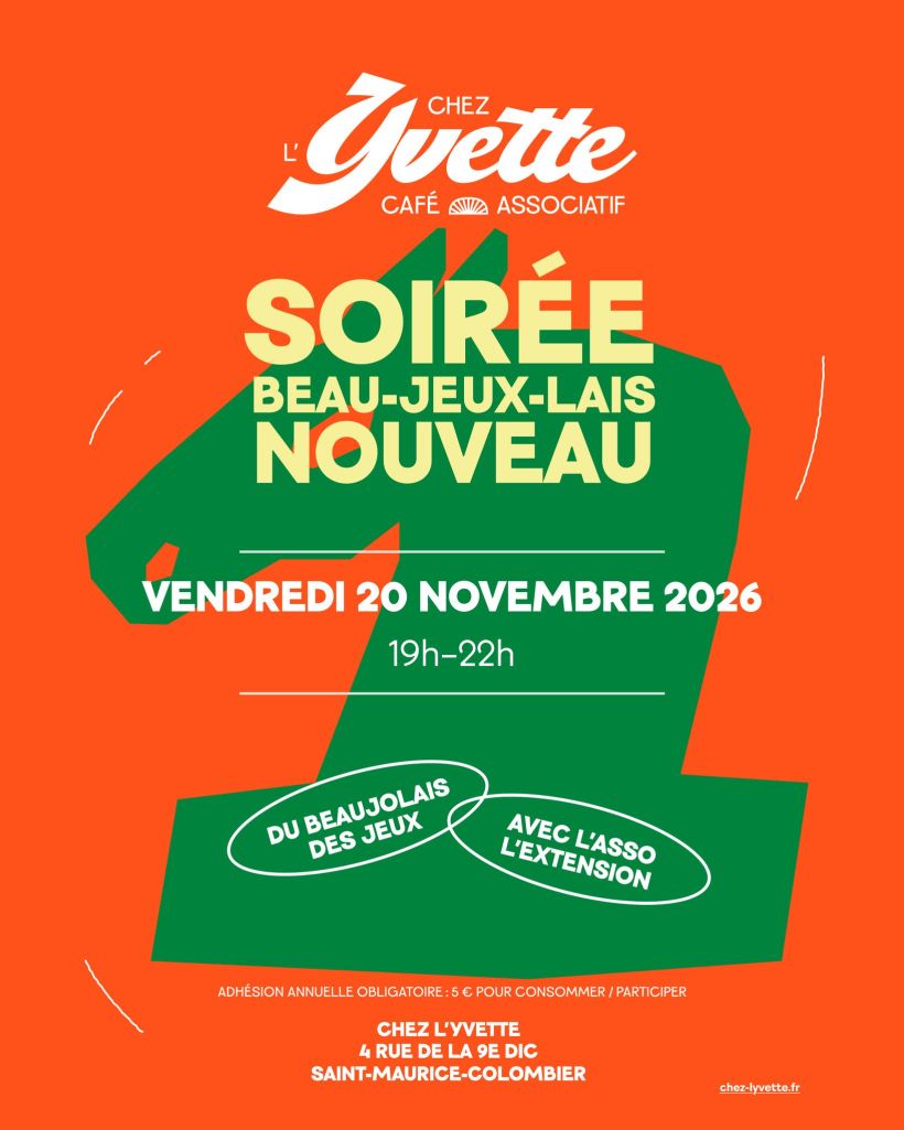 Soirée Beau-Jeux-Lais