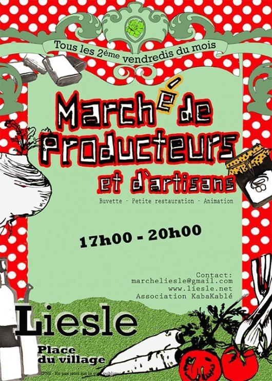 Marché de producteurs et artisans locaux