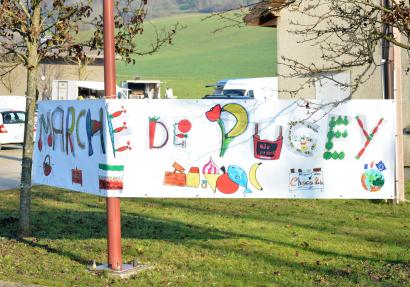 Marché de producteurs locaux