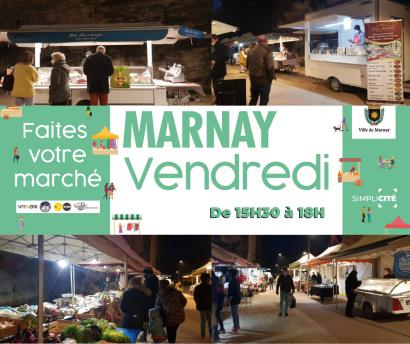 Marché Le Moulin des Saveurs