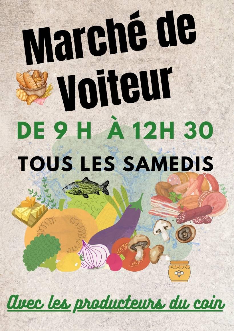 Marché de producteurs locaux