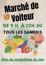 Marché de producteurs locaux