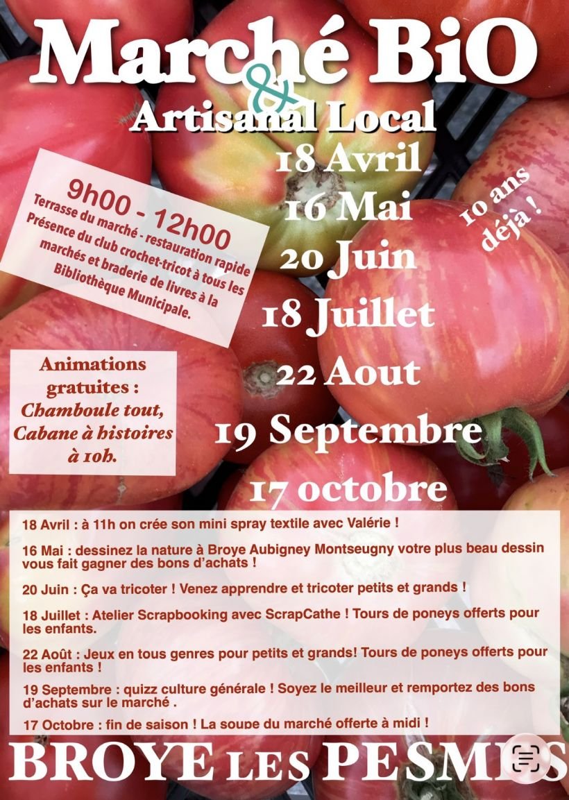 Marché Bio et Artisanal