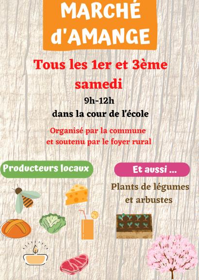 Marché de producteurs locaux