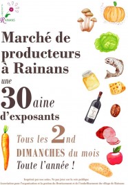 Marché de producteurs et artisans locaux