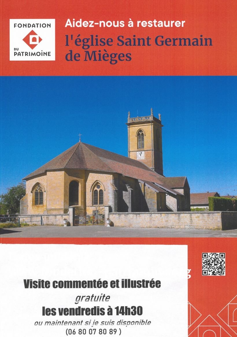 Visite guidée de l'Église Saint Germain