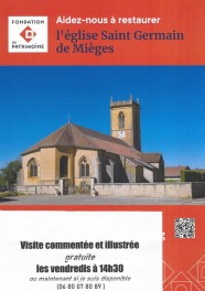 Visite guidée de l'Église Saint Germain