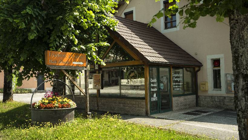 Visite de la Fruitière à Comté