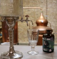 visite : distillerie Le Loutron Libre