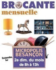 Brocante mensuelle