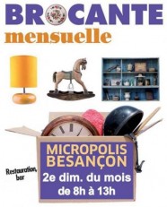 Brocante mensuelle