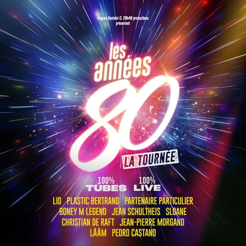 Les Années 80, La Tournée