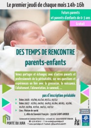 TEMPS DE RENCONTRE Parents-Enfants