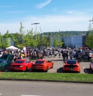 Expo de véhicules de collection et de prestige