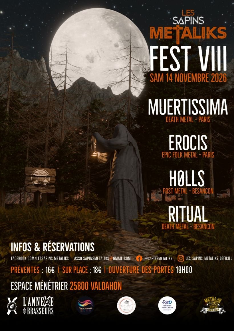 Les Sapins Metaliks Fest VIII