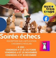 Soirées échecs