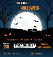 Trains d'Halloween