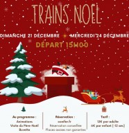 Trains de Noël