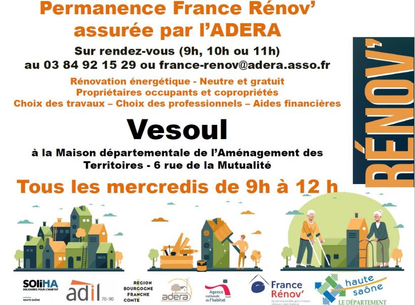 Permanence France rénov'