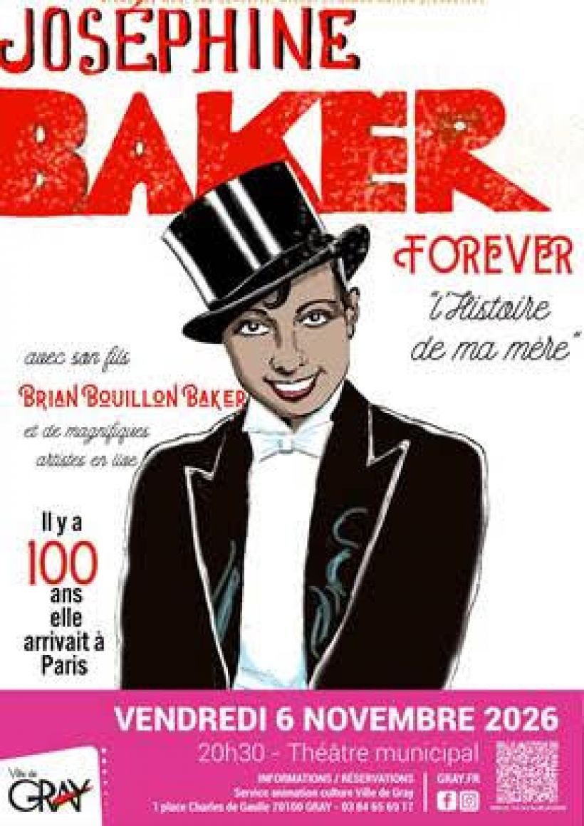Joséphine Baker Forever, l'histoire de ma mère