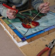 Visite : Travail du verre