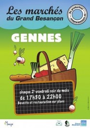 Marché de producteurs locaux