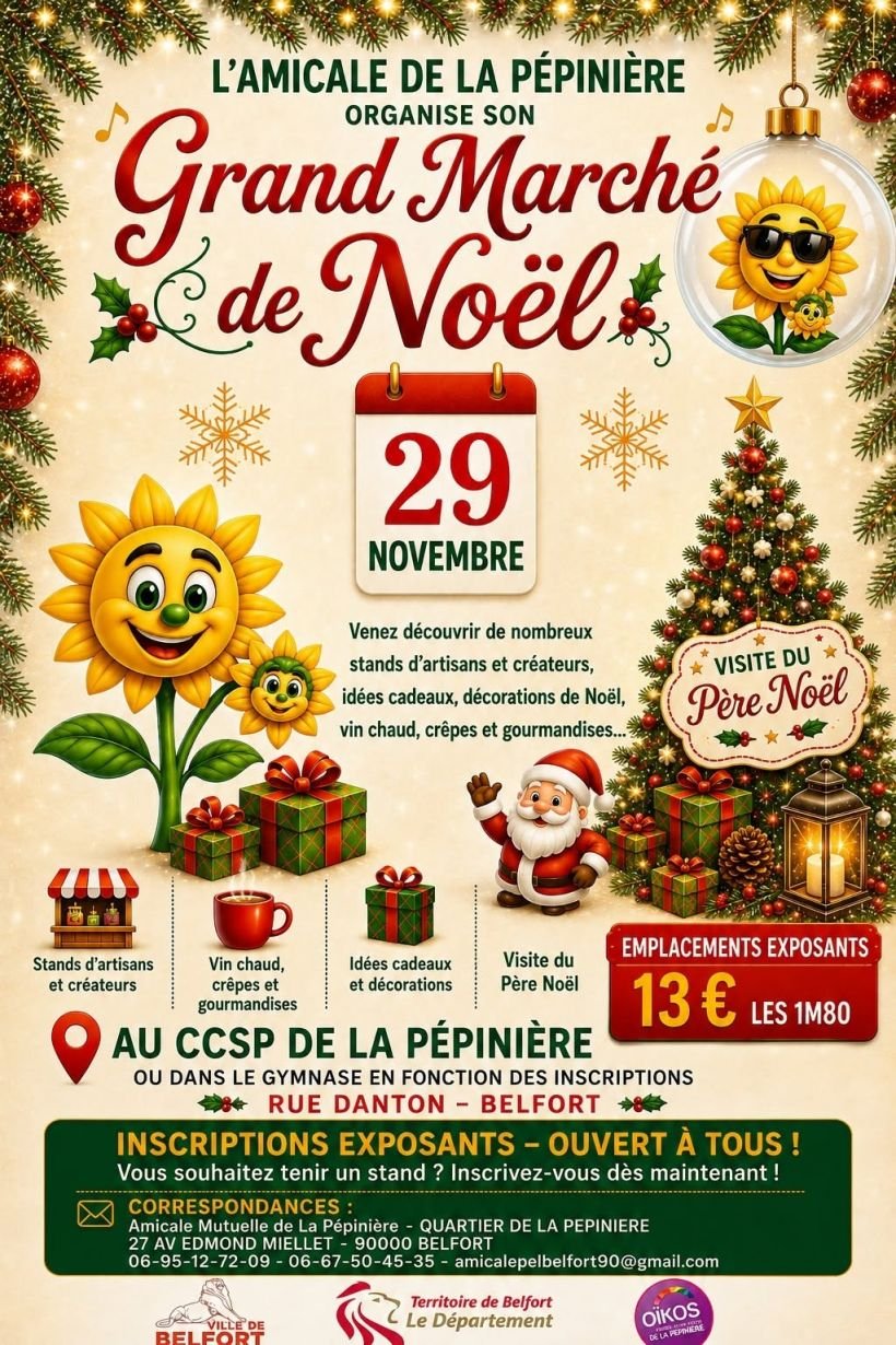 Grand Marché de Noël