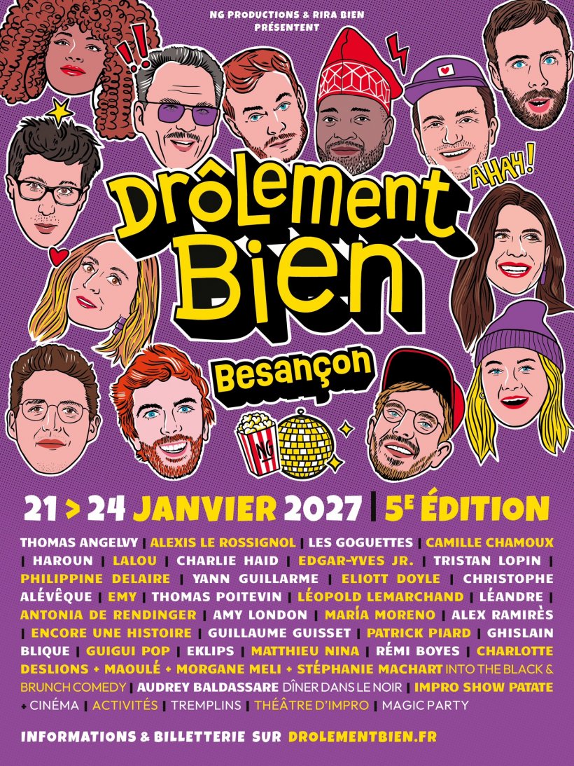 Festival Drôlement Bien