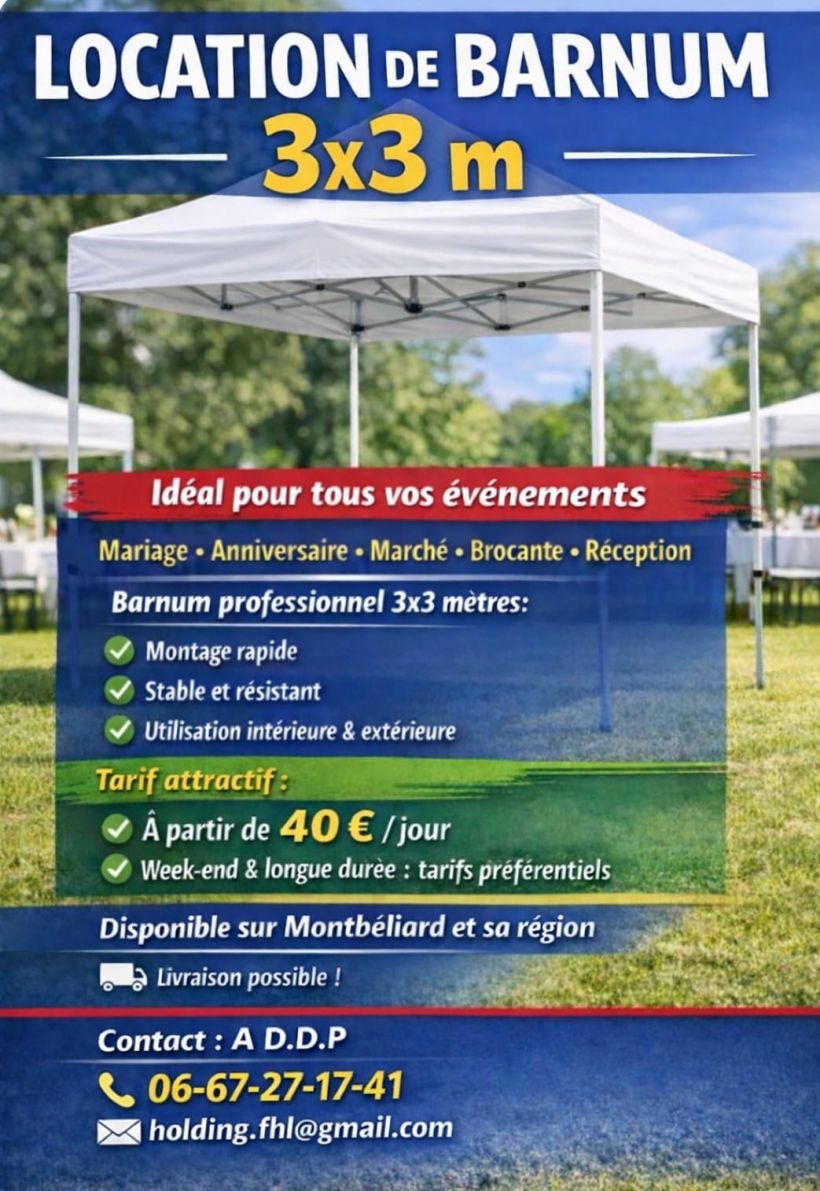 Location de Barnum
