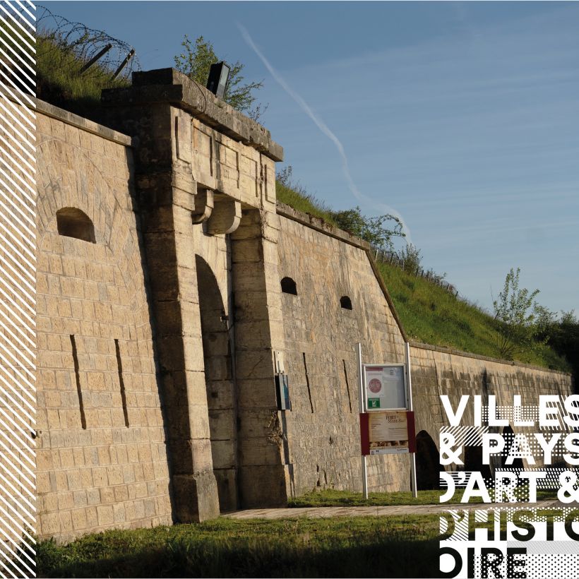 Visite du fort du Mont-Bart