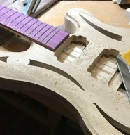 Visite d'un atelier de lutherie