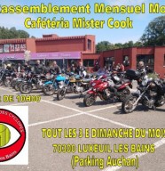 Rassemblement mensuel moto