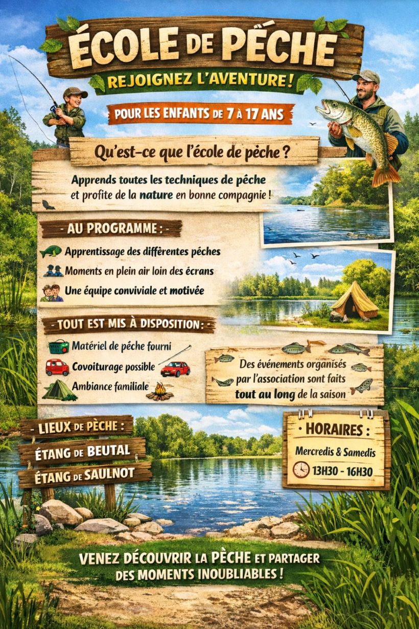 école de pêche