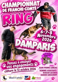 Ring canin : Championnat de Franche-Comté
