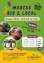 Marchés de producteurs bio