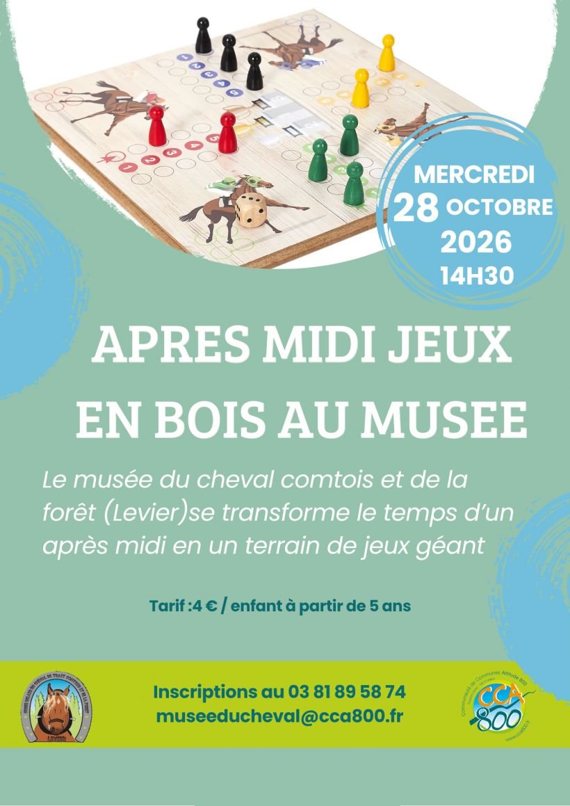 Atelier - Jeux au musée
