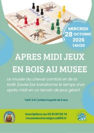Atelier - Jeux au musée
