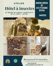 Atelier - Hôtel à insectes