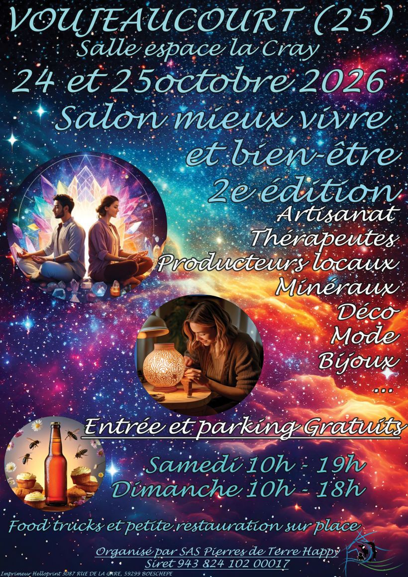 2ème Salon Mieux vivre et Bien-être