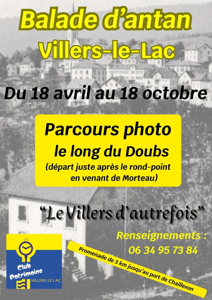 Parcours photo "balade d'antan"