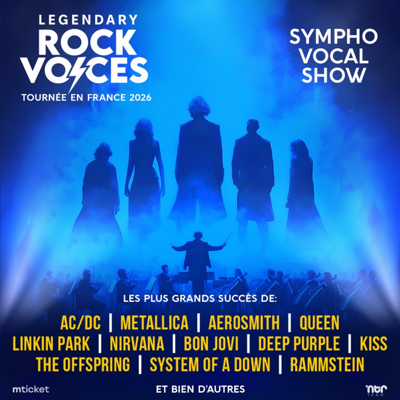Legendary Rock Voices