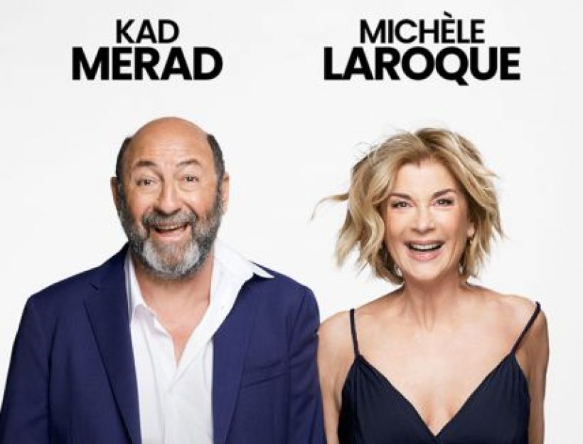 Michèle Laroque et Kad Merad "L'âge bête"
