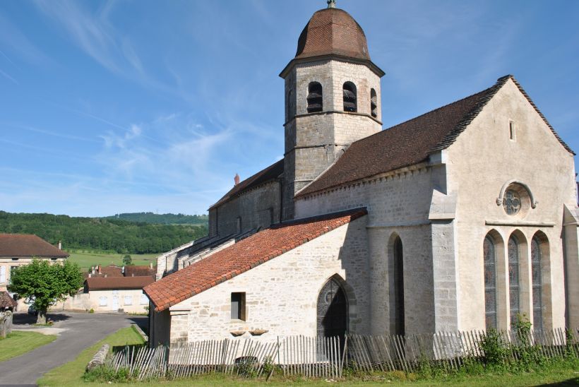 Visite de l'abbaye