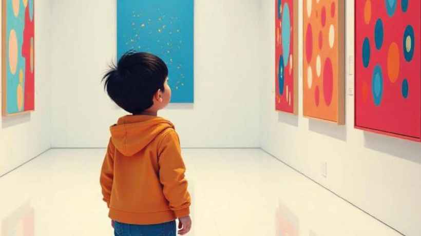 Visite guidée "Le musée à petits pas"